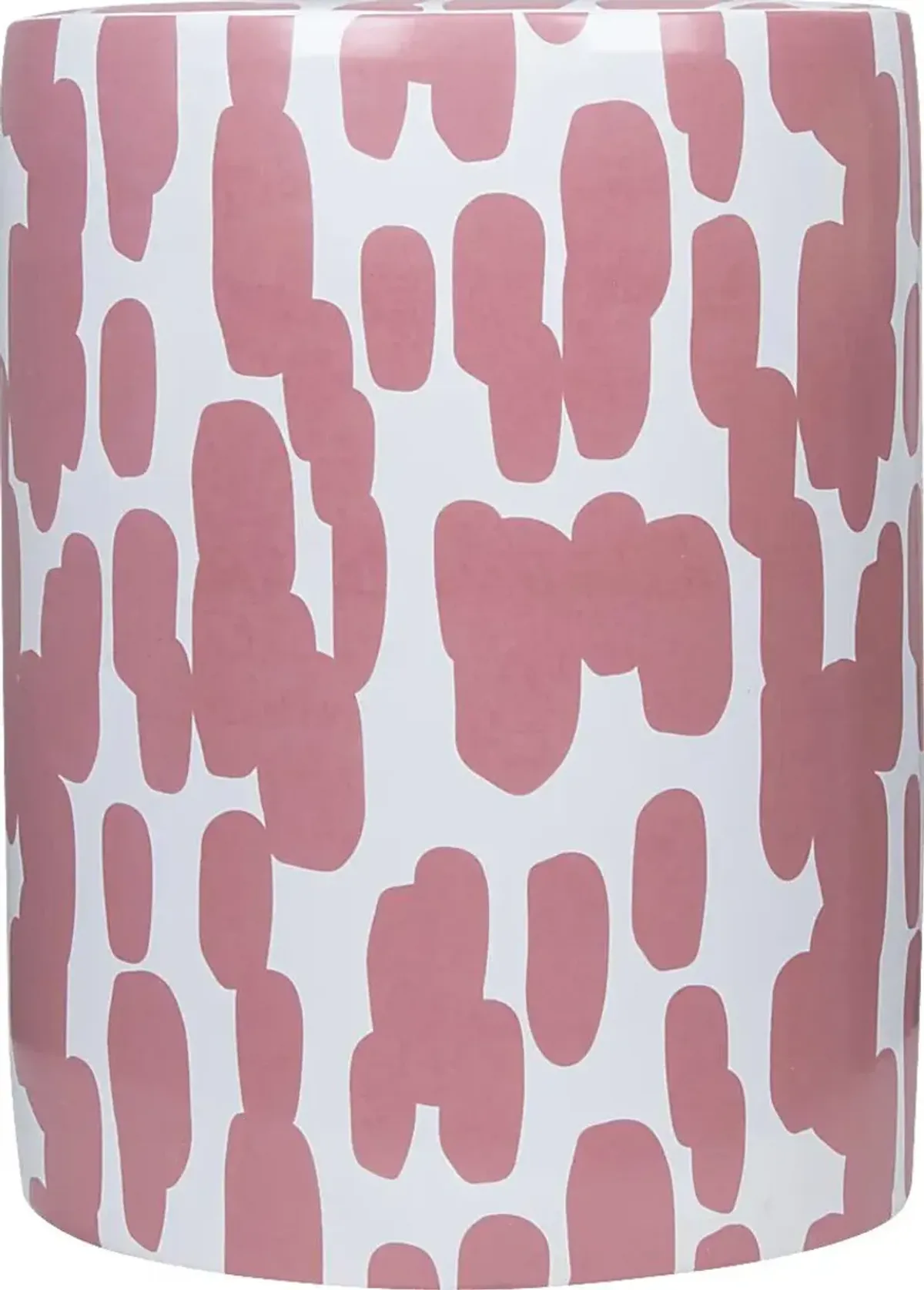 Annalinde Pink Stool