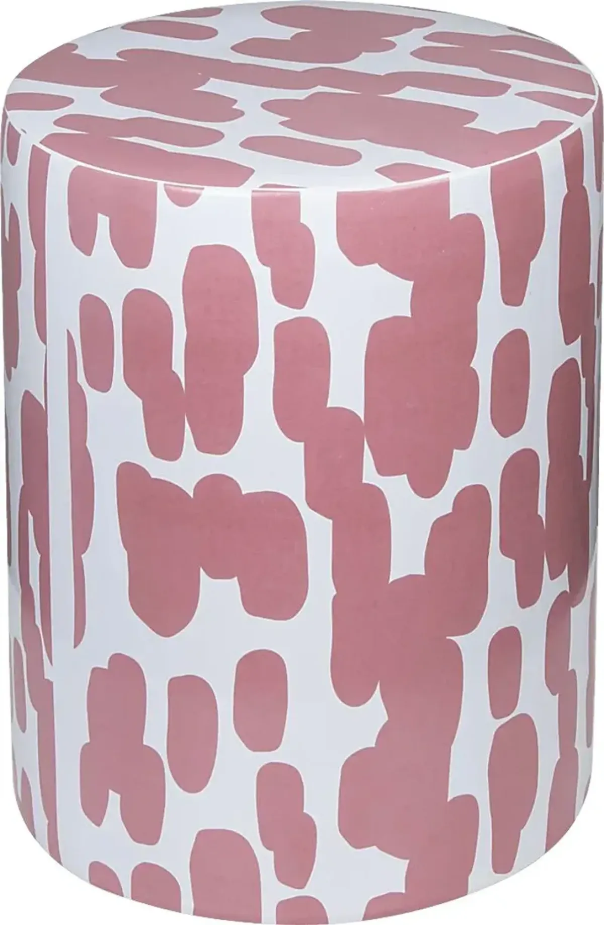 Annalinde Pink Stool