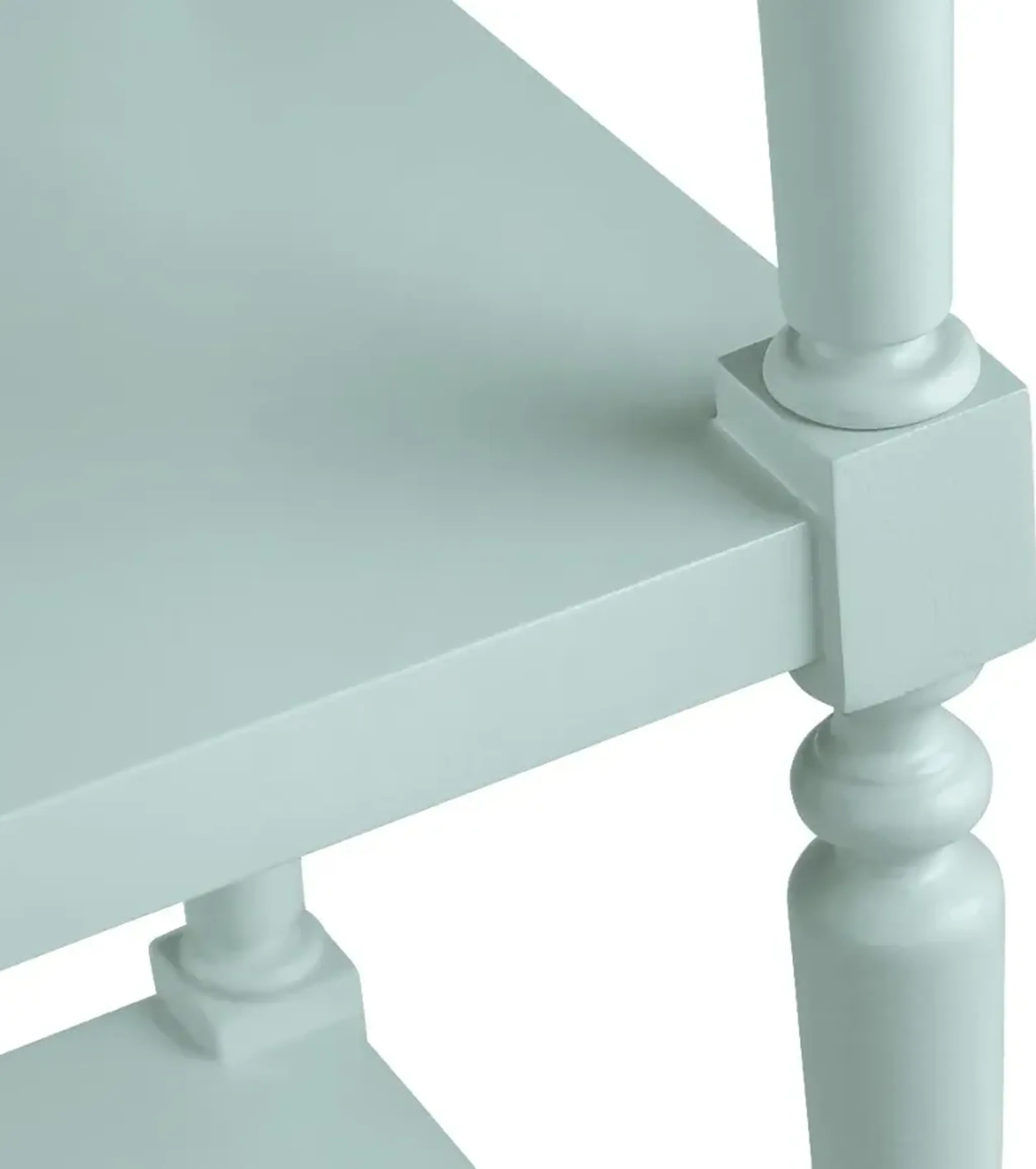 Montmorenci Turquoise Bookcase Rooms To Go | Furniture.com