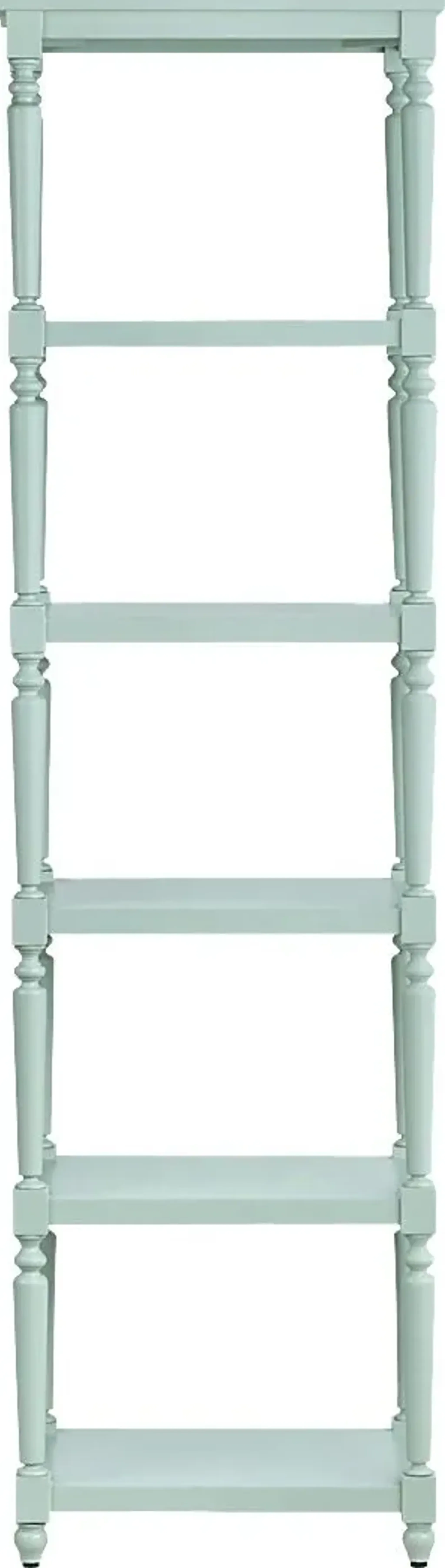 Montmorenci Turquoise Bookcase Rooms To Go | Furniture.com
