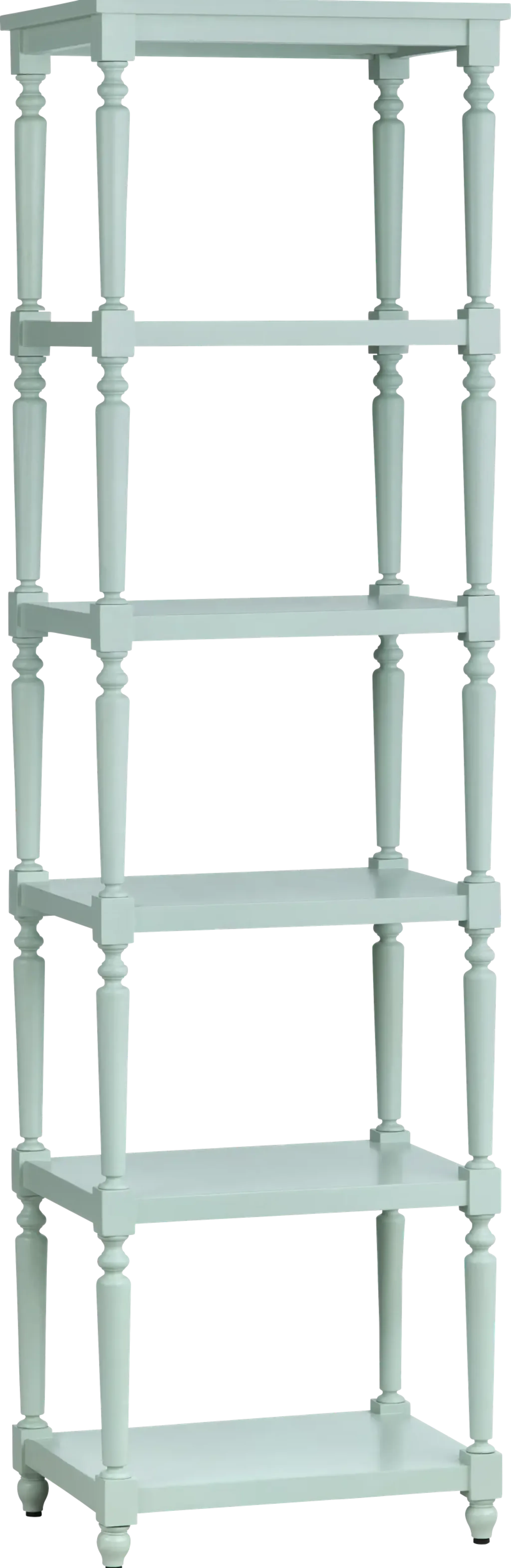 Montmorenci Turquoise Bookcase Rooms To Go | Furniture.com