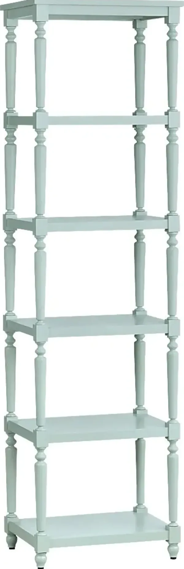 Montmorenci Turquoise Bookcase