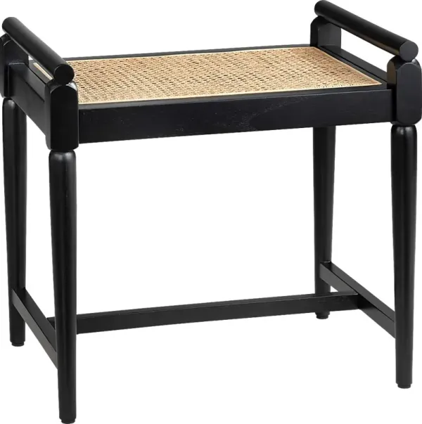 Anchura Black Stool