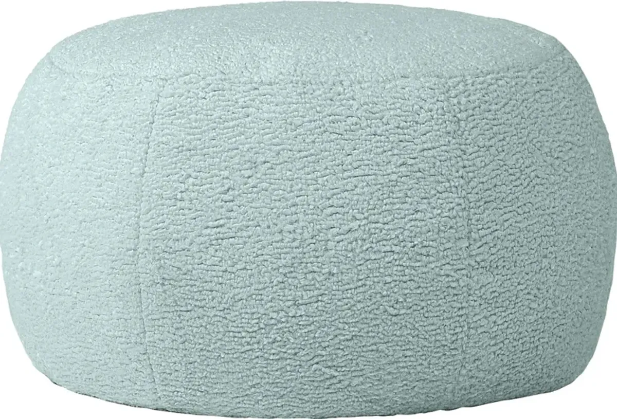 Meashi Green Shealing Pouf