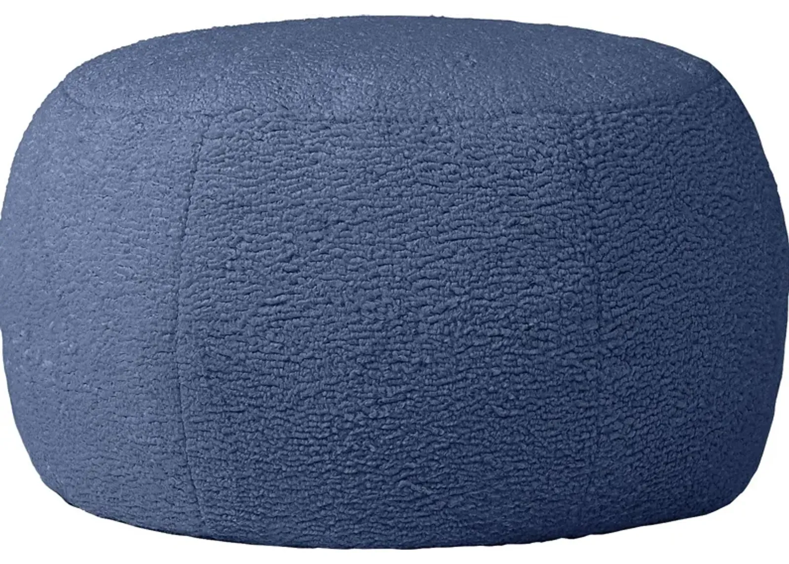 Meashi Indigo Shealing Pouf