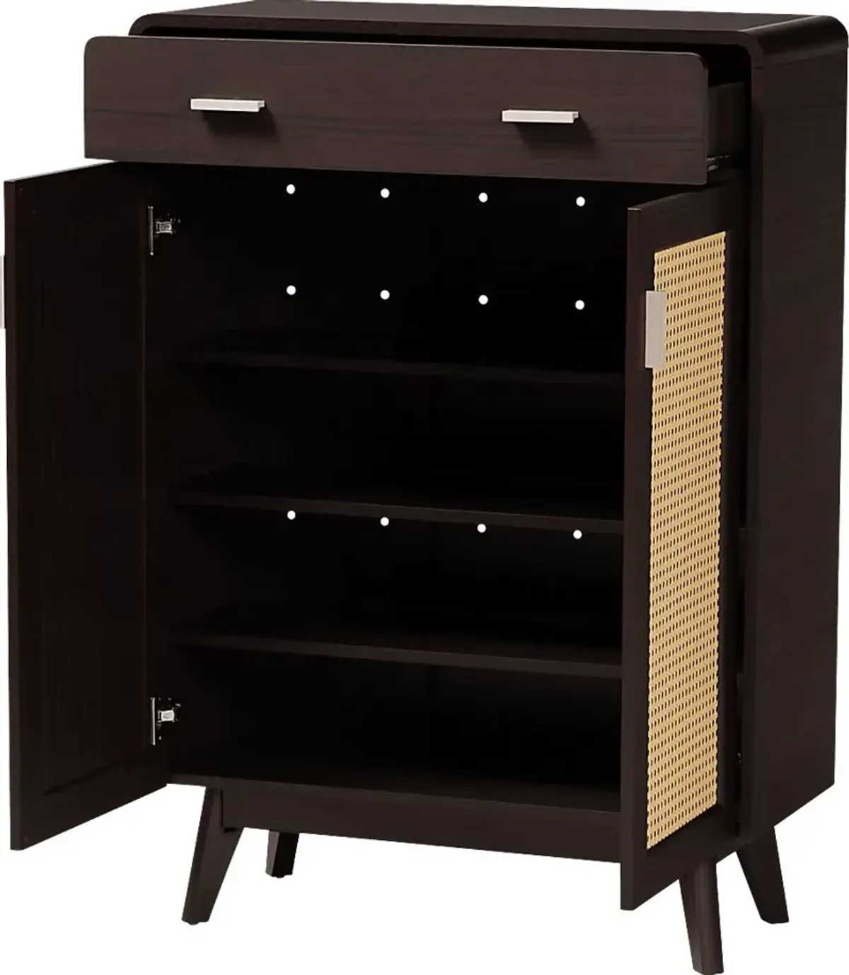 Guinyard Brown Accent Cabinet