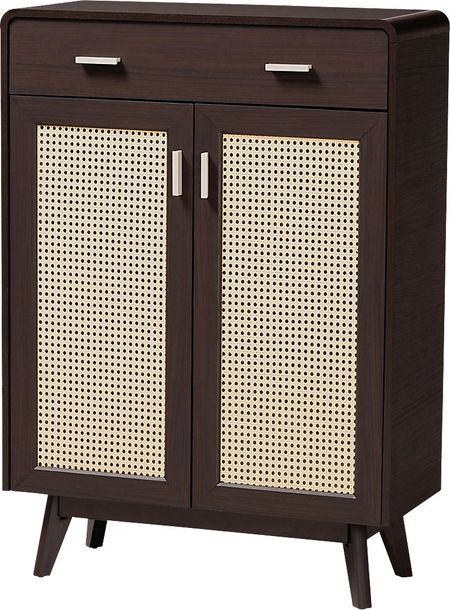 Guinyard Brown Accent Cabinet