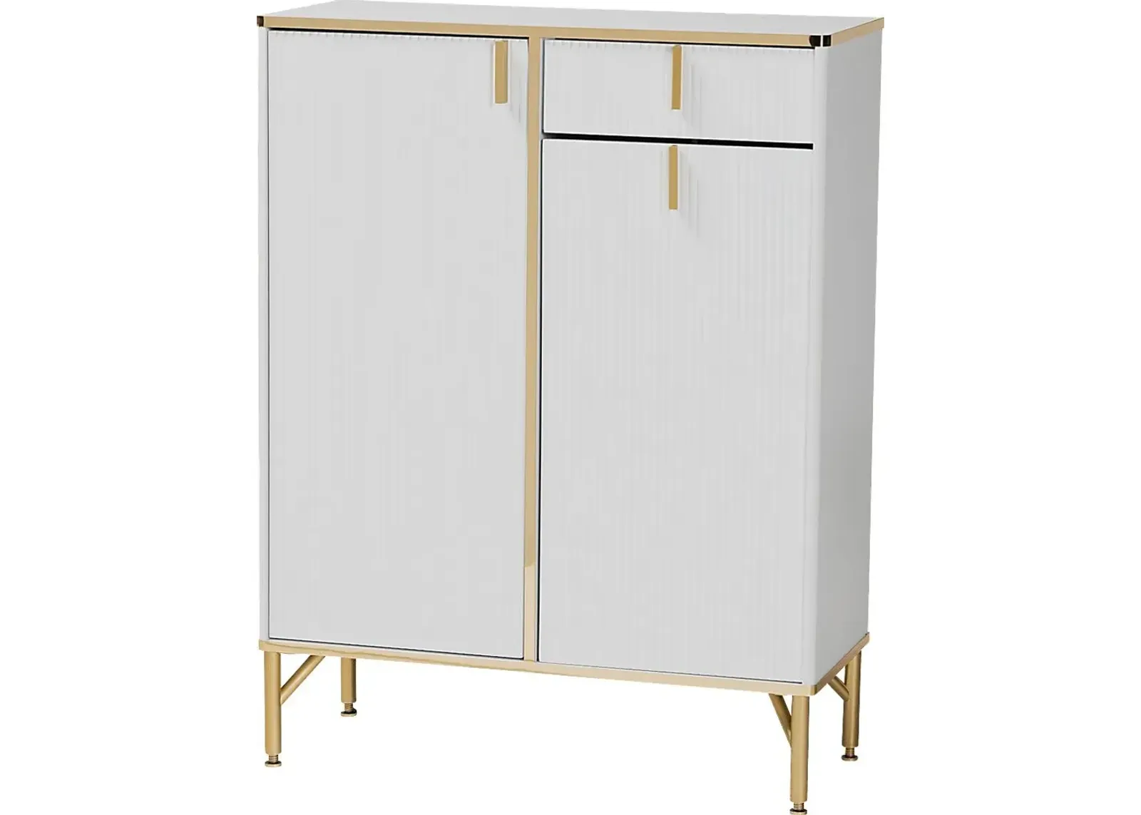 Horger White Accent Cabinet