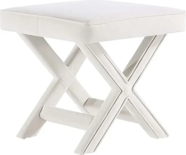 Brougham I Cream Bench