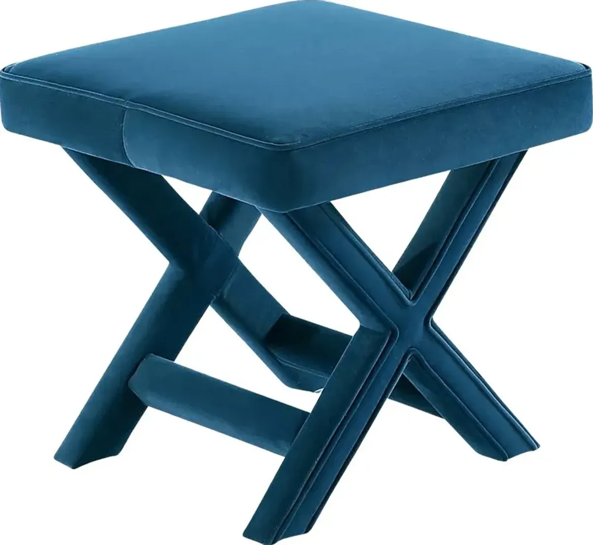 Brougham I Blue Bench