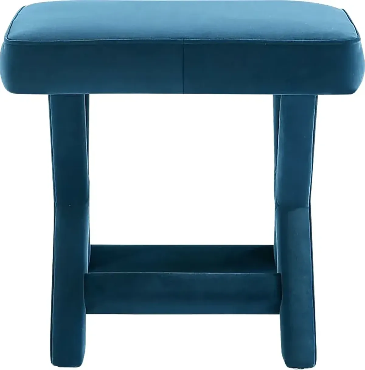 Brougham I Blue Bench