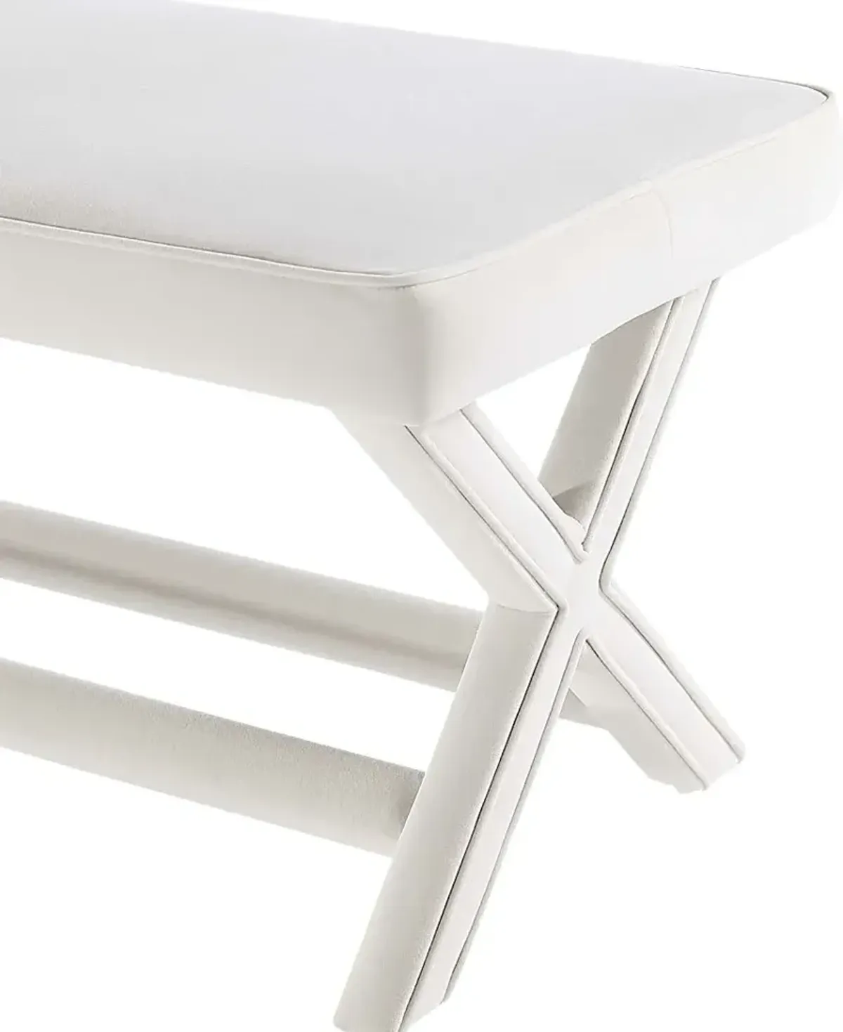 Brougham II Cream Bench