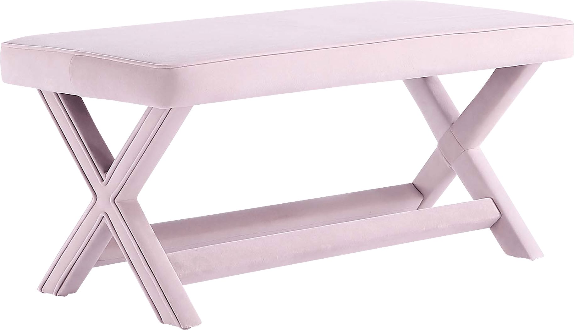 Brougham II Pink Bench