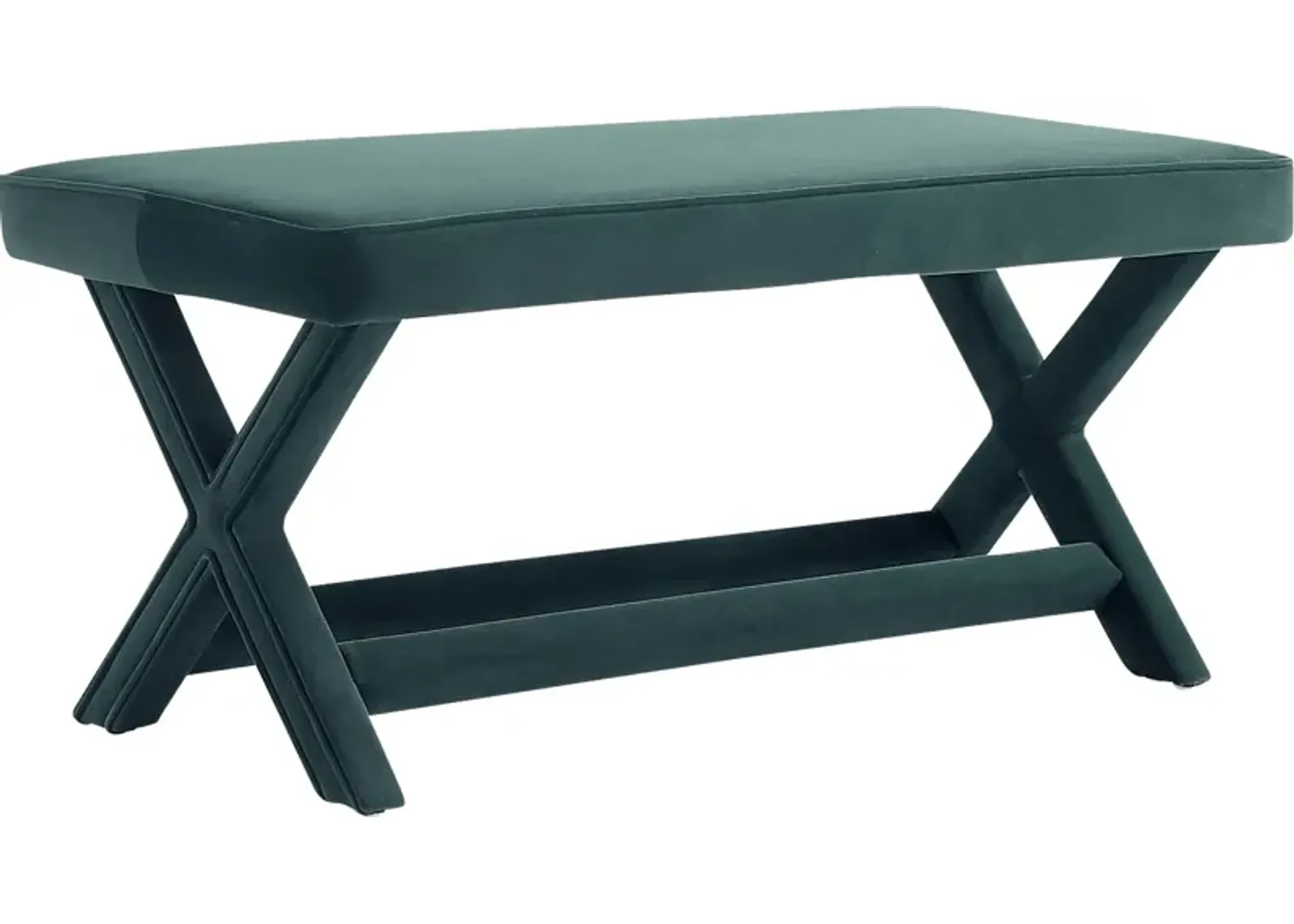 Brougham II Green Bench