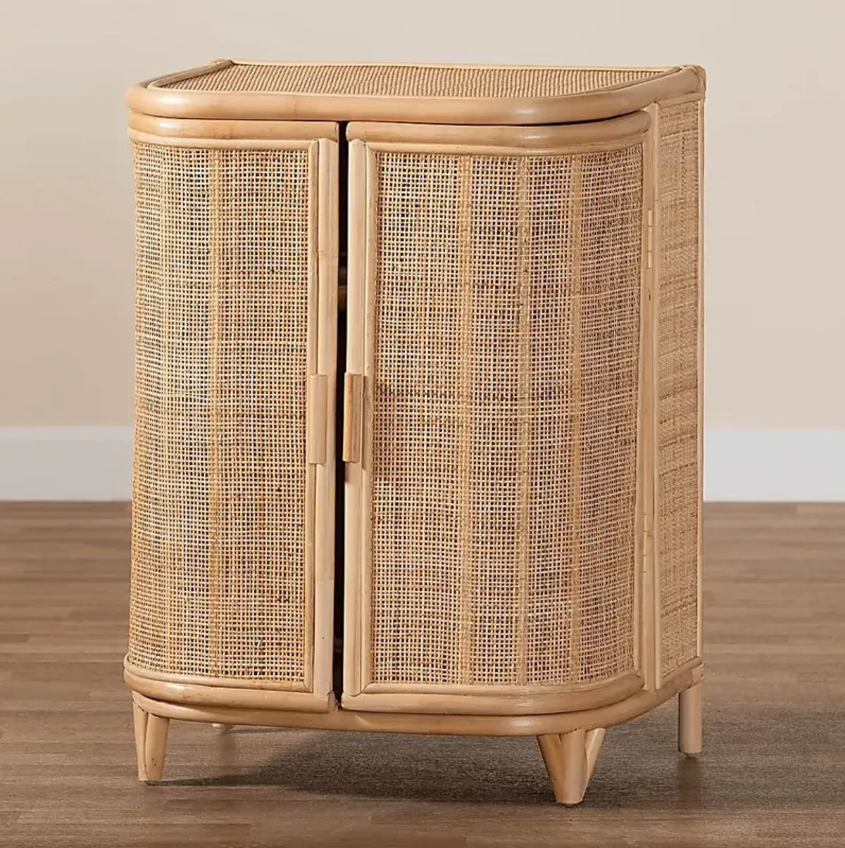 Berniece Brown Accent Cabinet