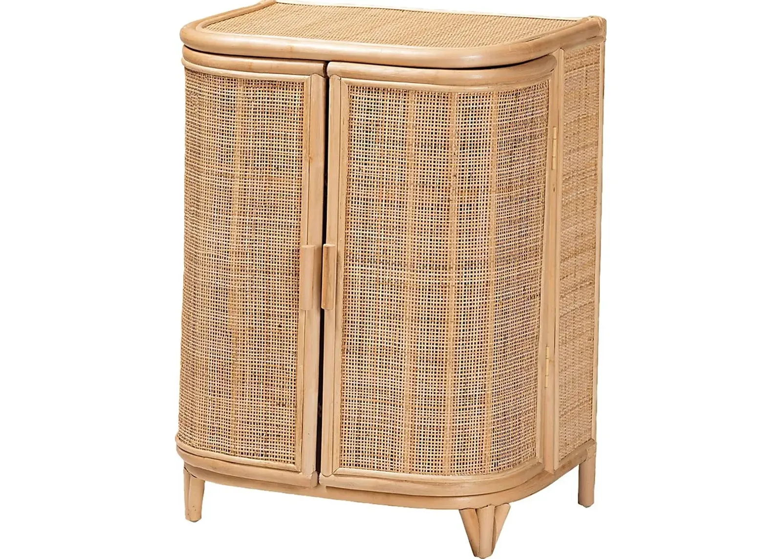 Berniece Brown Accent Cabinet