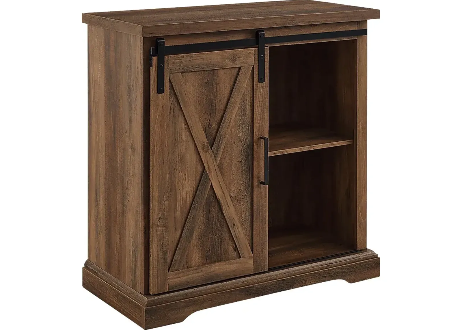 Rivergrove Oak Accent Cabinet