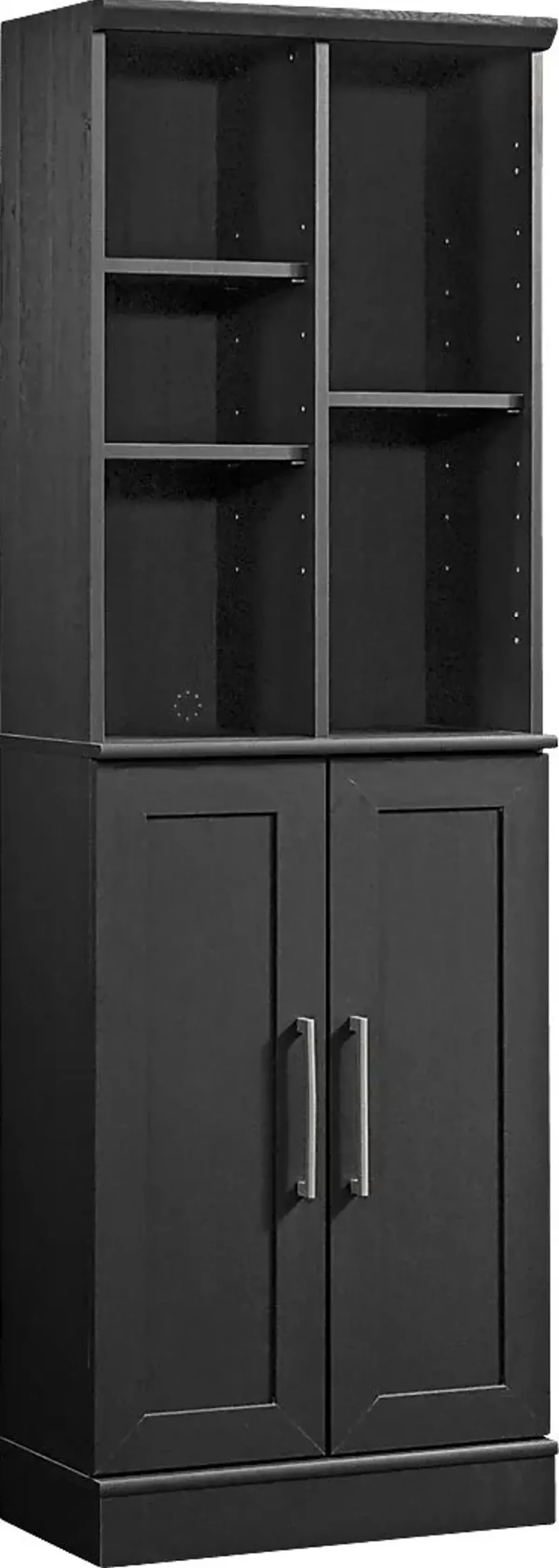 Monges Black Storage Cabinet