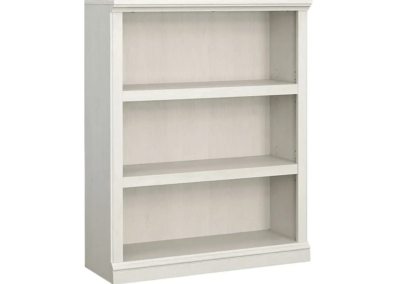 Borman Gray 3-Shelf Bookcase