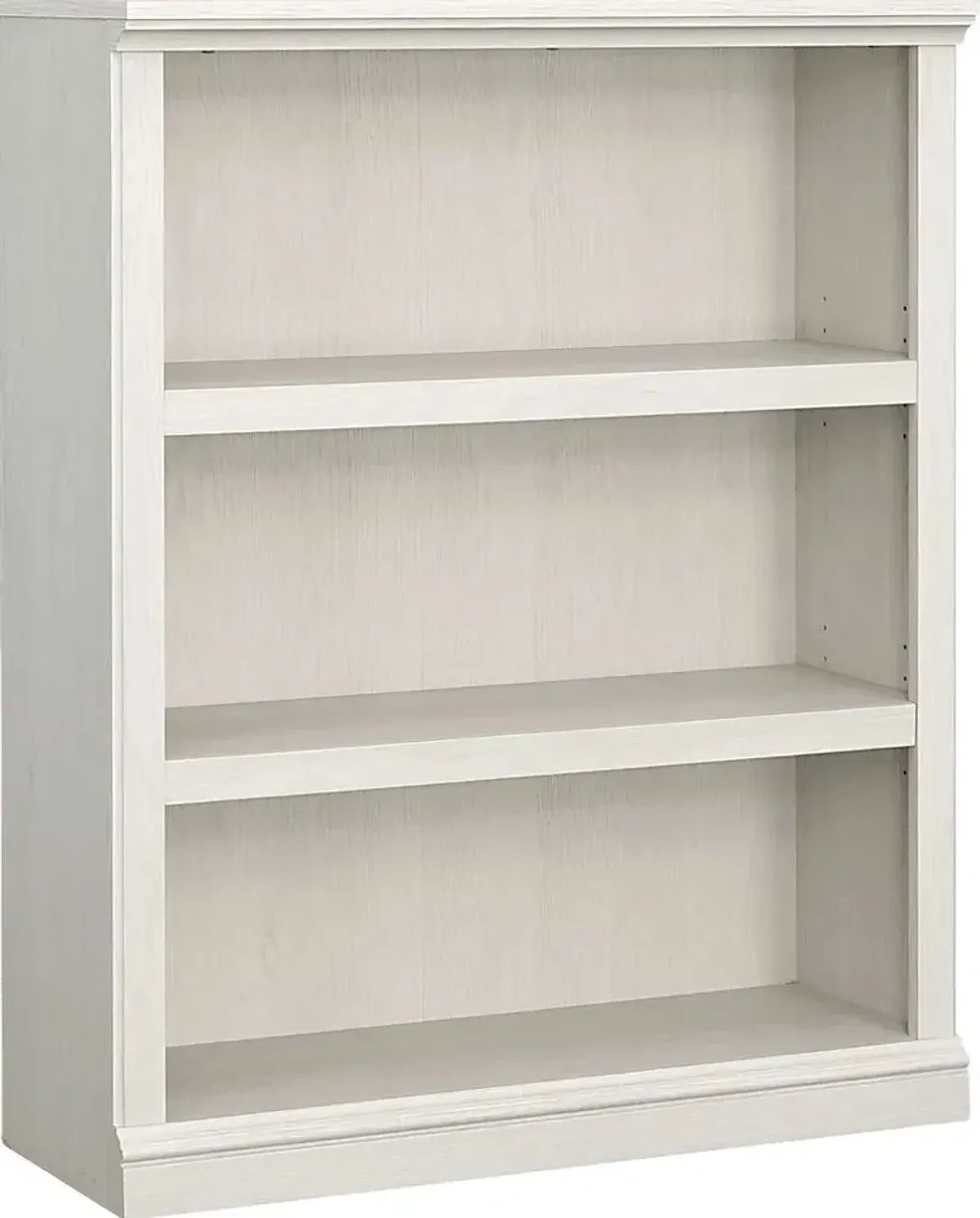 Borman Gray 3-Shelf Bookcase