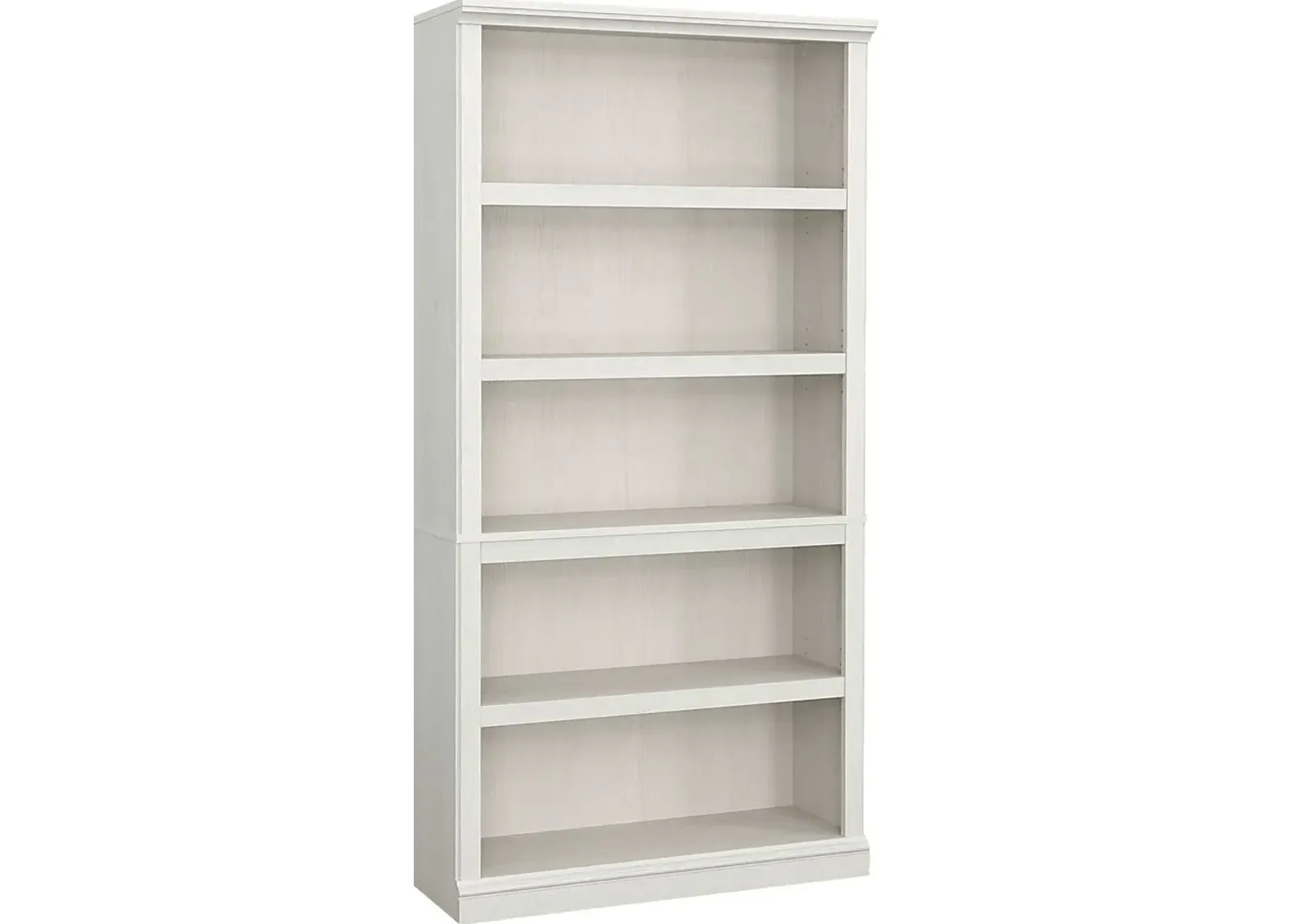 Borman Gray 5-Shelf Bookcase