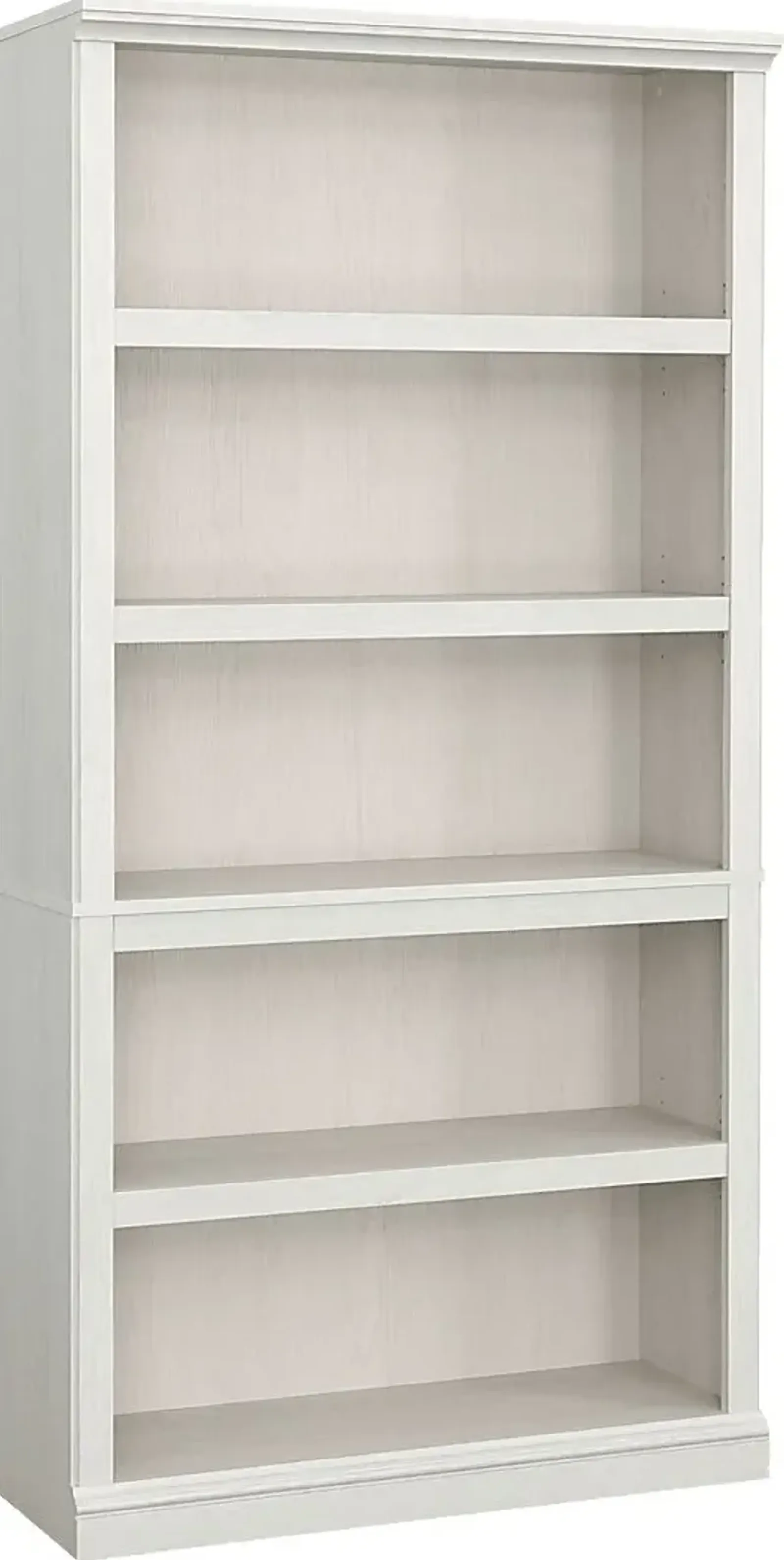 Borman Gray 5-Shelf Bookcase