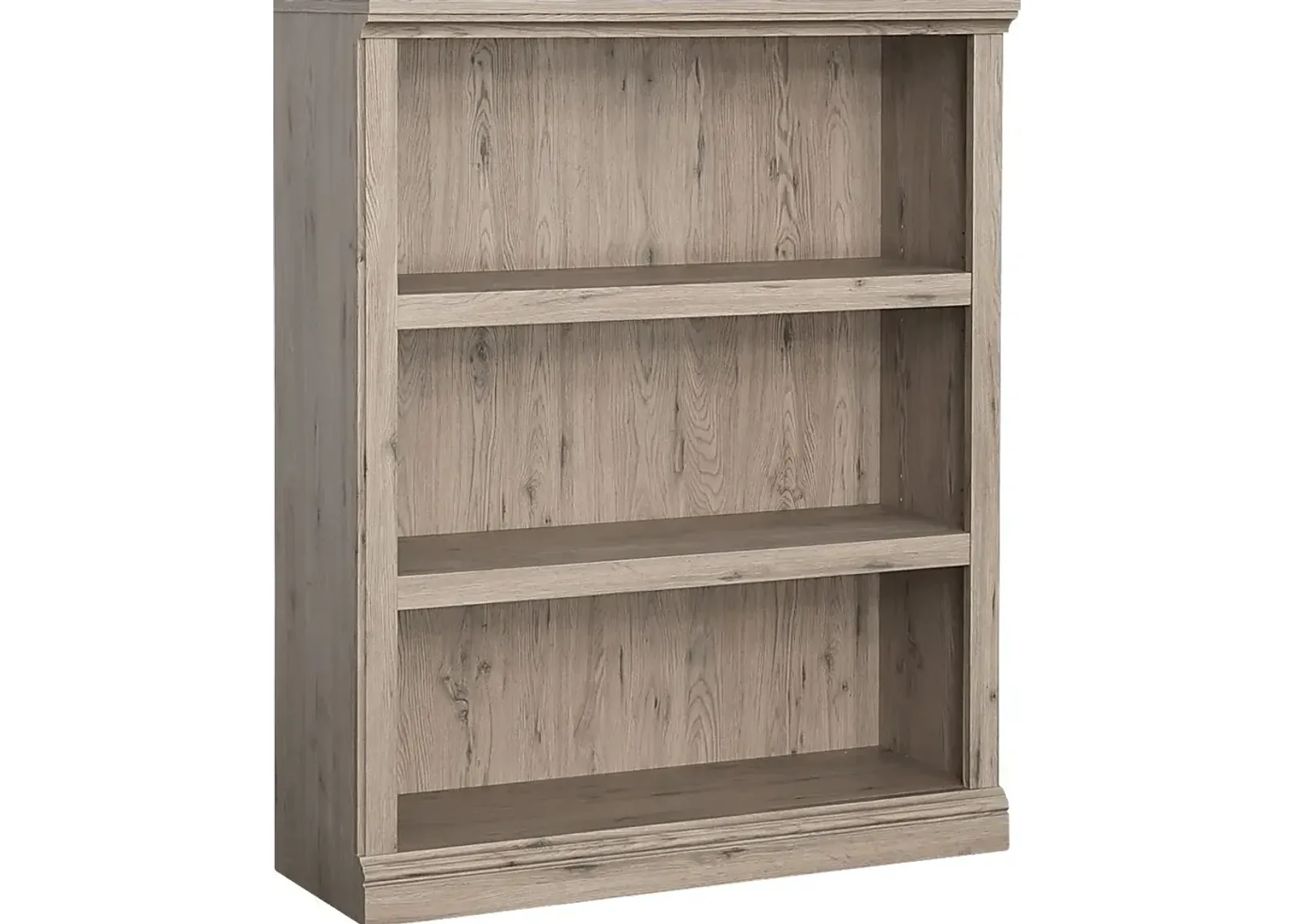 Borman Brown 3-Shelf Bookcase