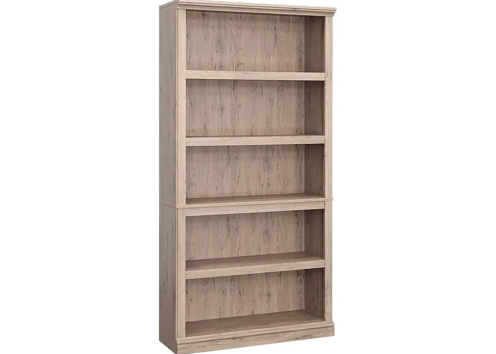 Borman Brown 5-Shelf Bookcase