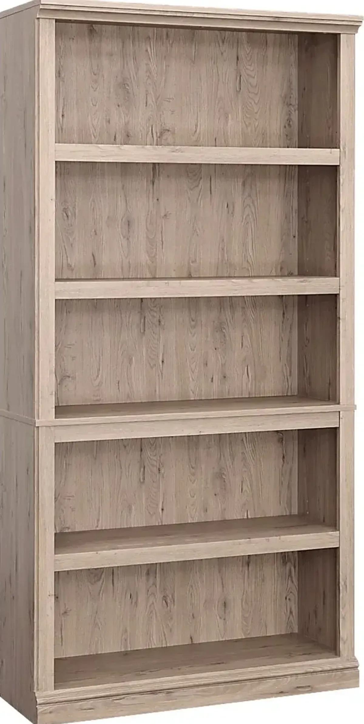 Borman Brown 5-Shelf Bookcase