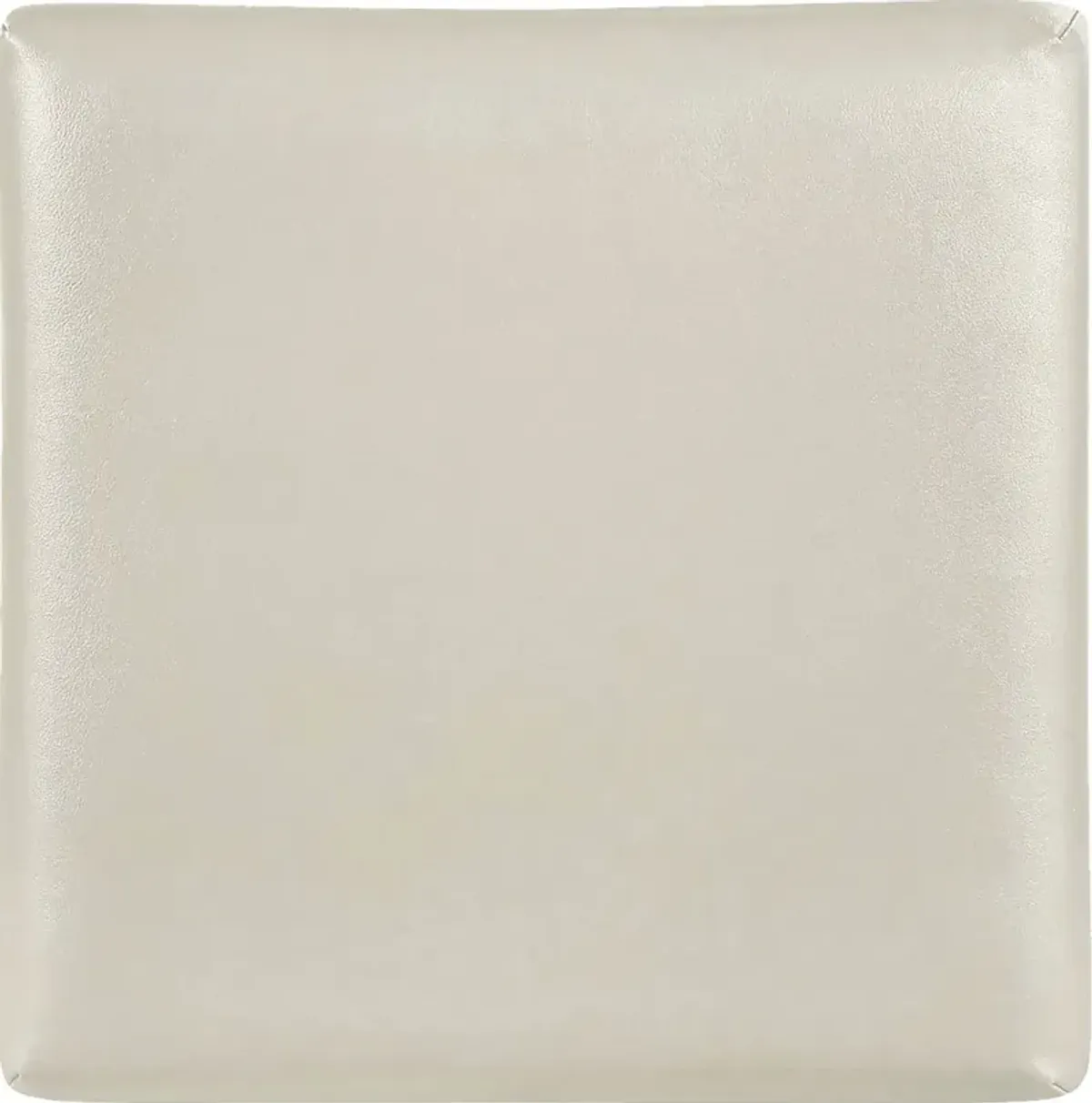 Lemotors White Vanity Stool