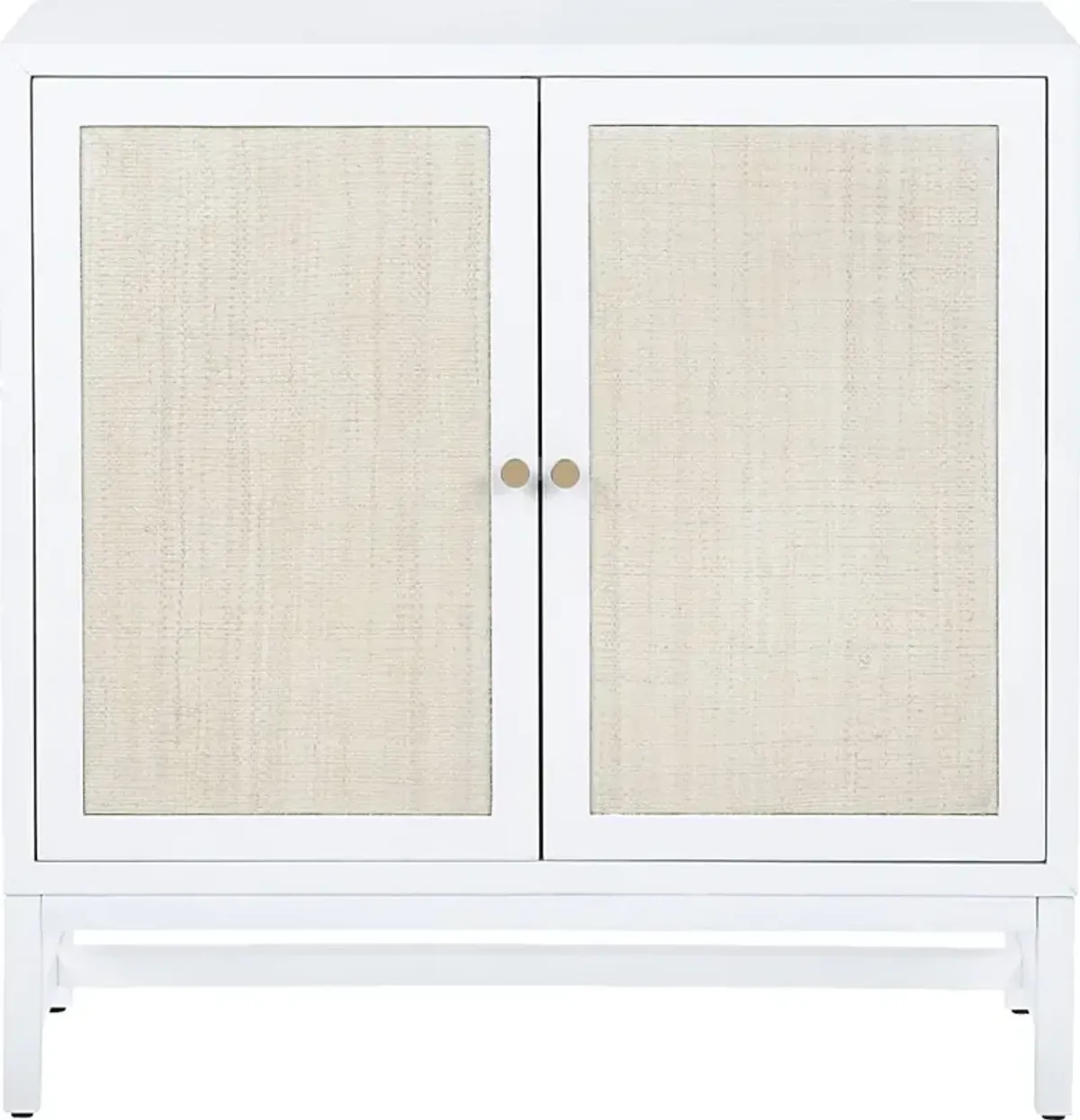 Parkmont White Accent Cabinet