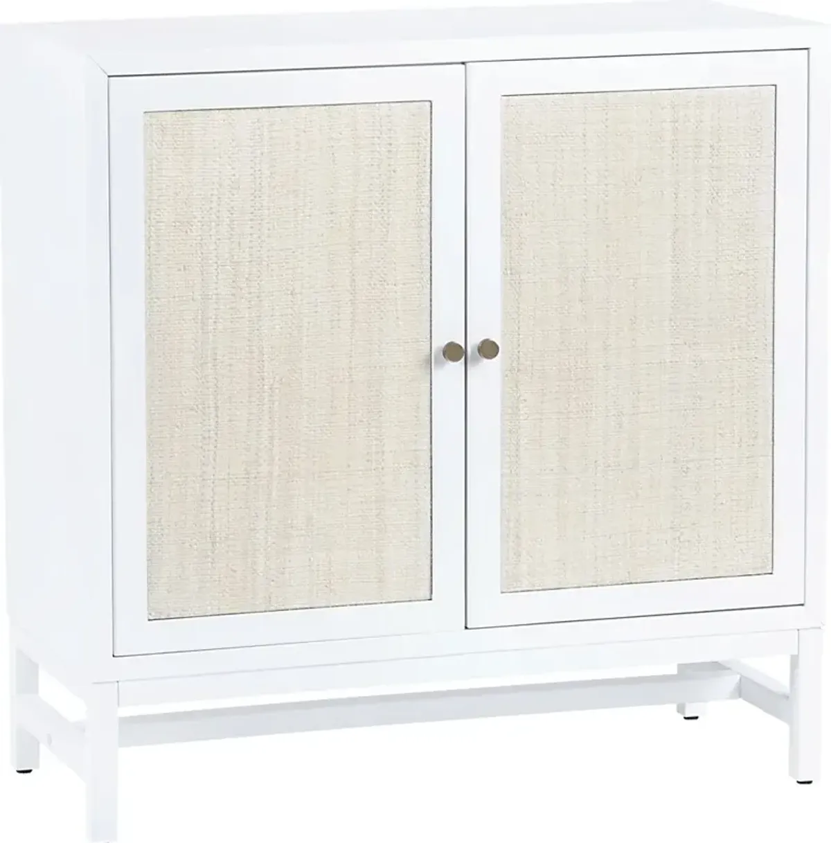 Parkmont White Accent Cabinet