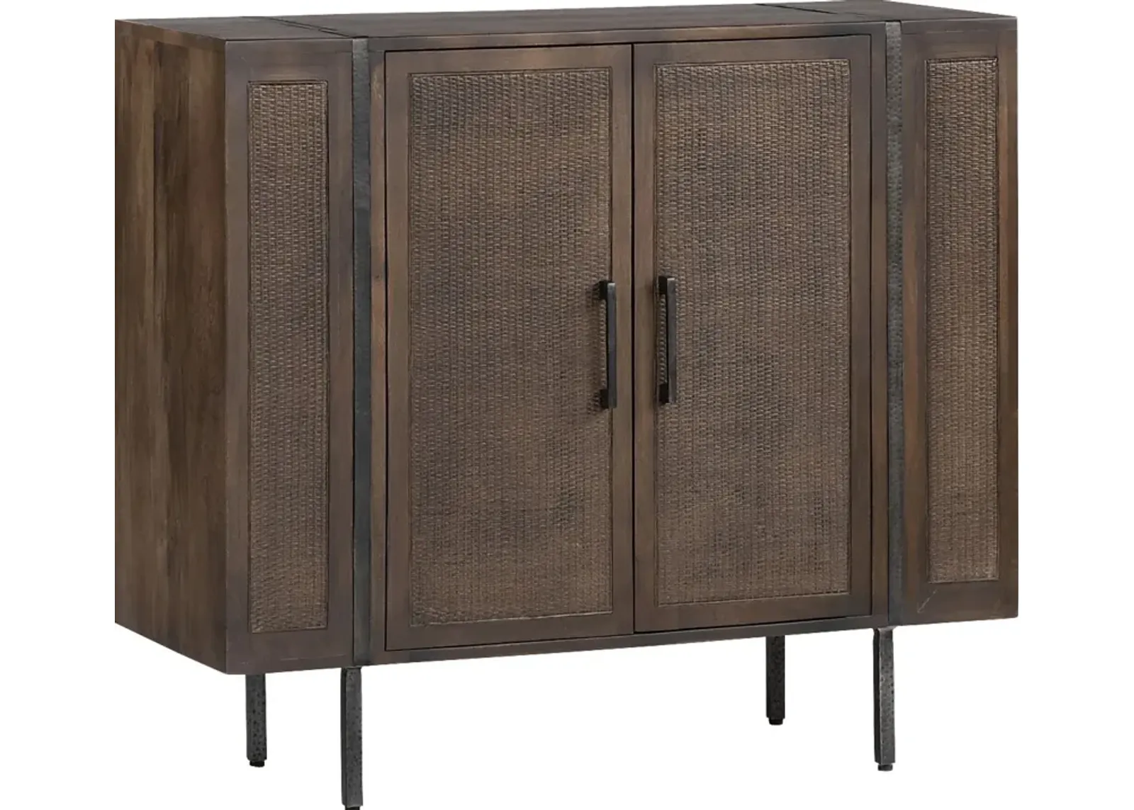 Rivlyn Brown Accent Cabinet