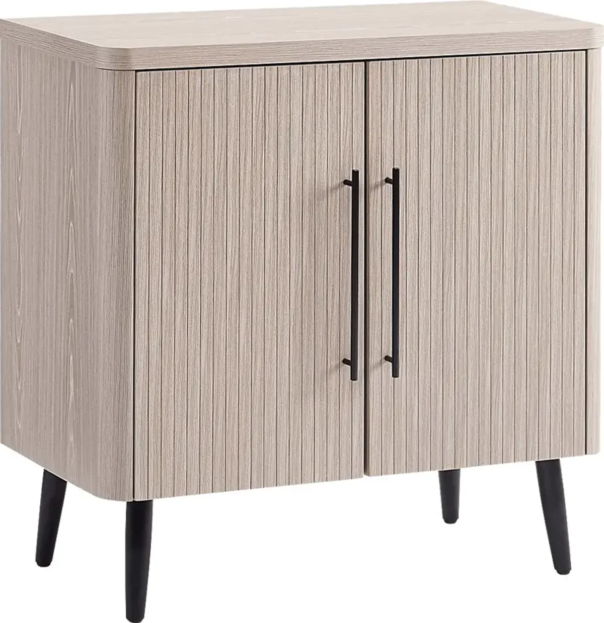 Kassy Beige Accent Cabinet