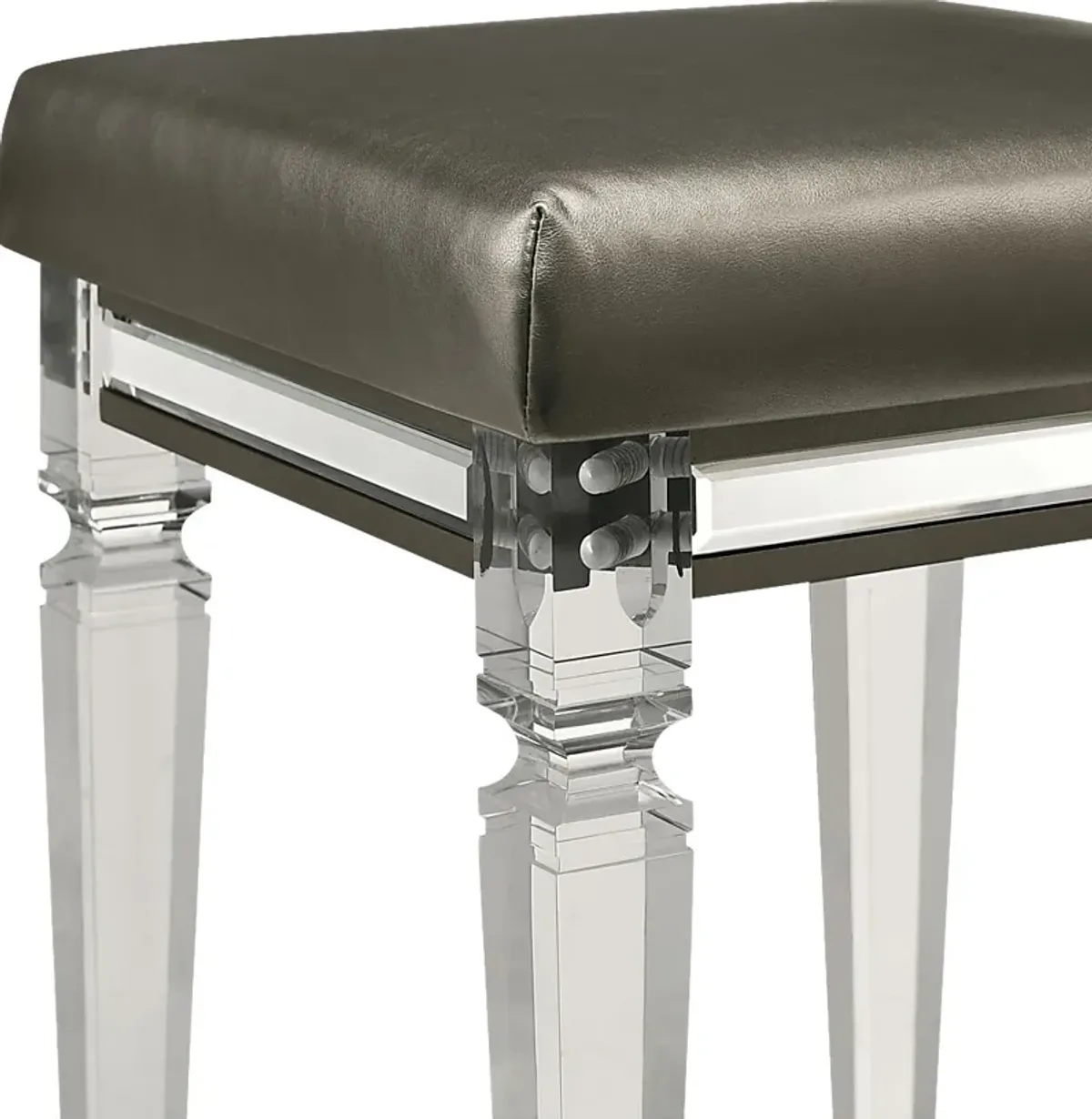 Lemotors Copper Vanity Stool