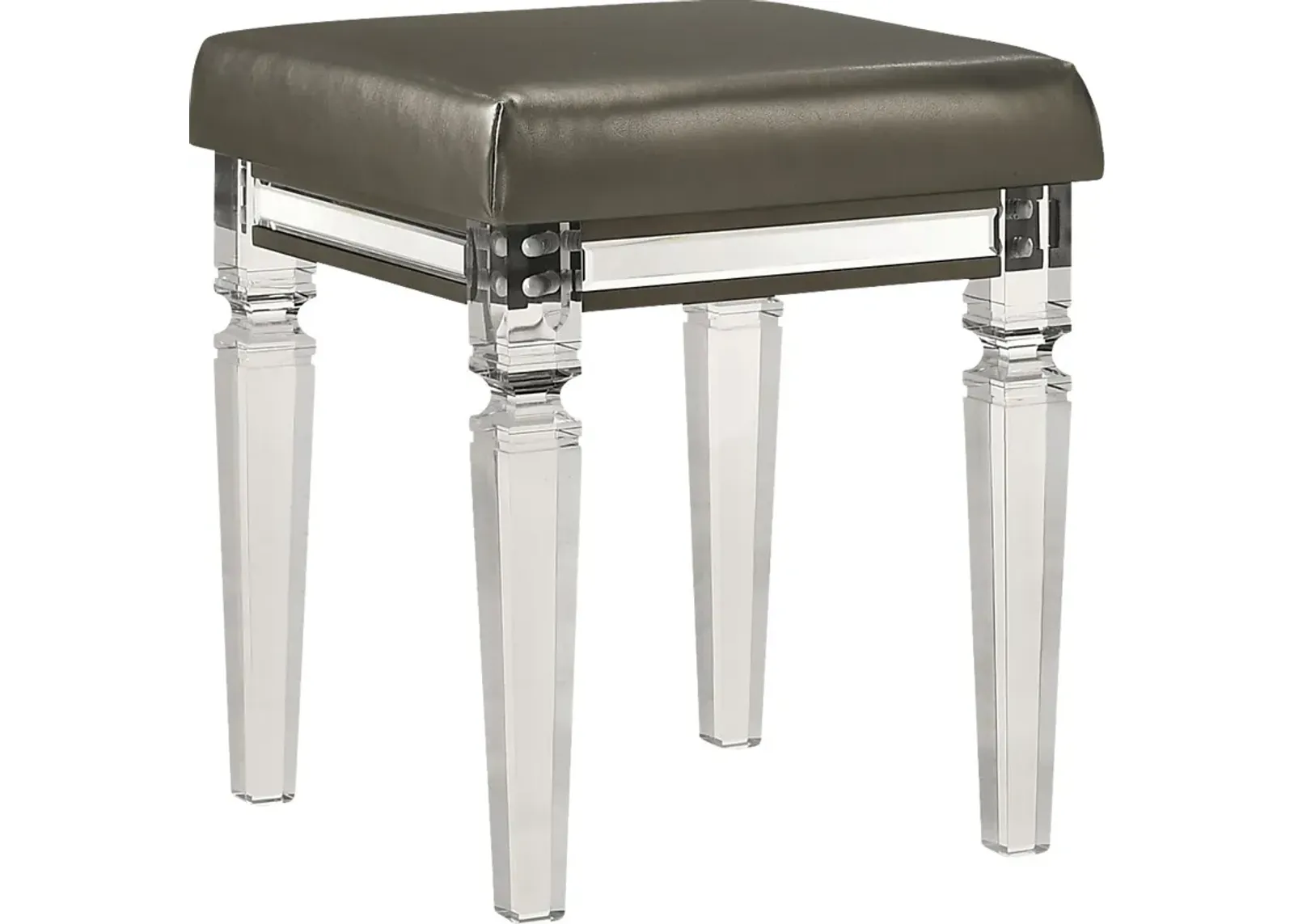 Lemotors Copper Vanity Stool