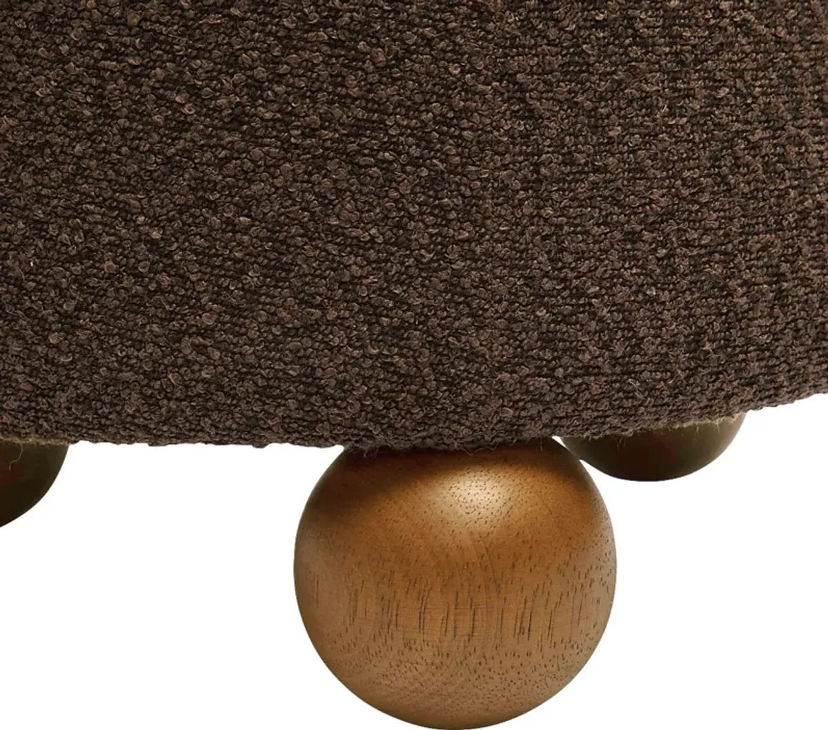 Edysl Brown Ottoman