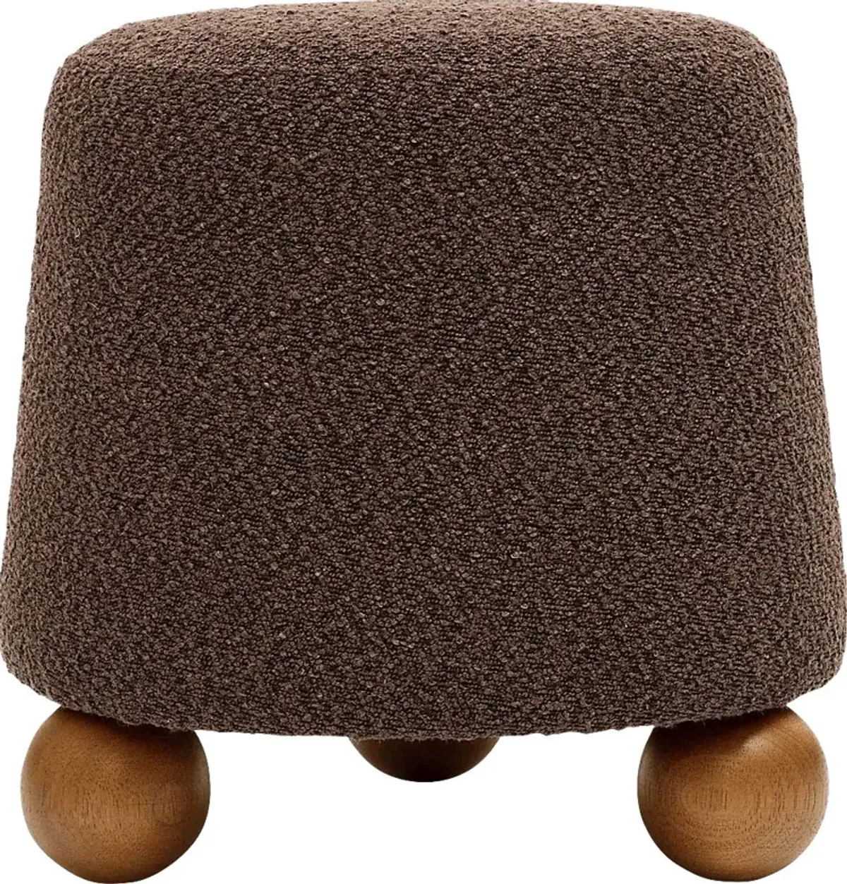 Edysl Brown Ottoman