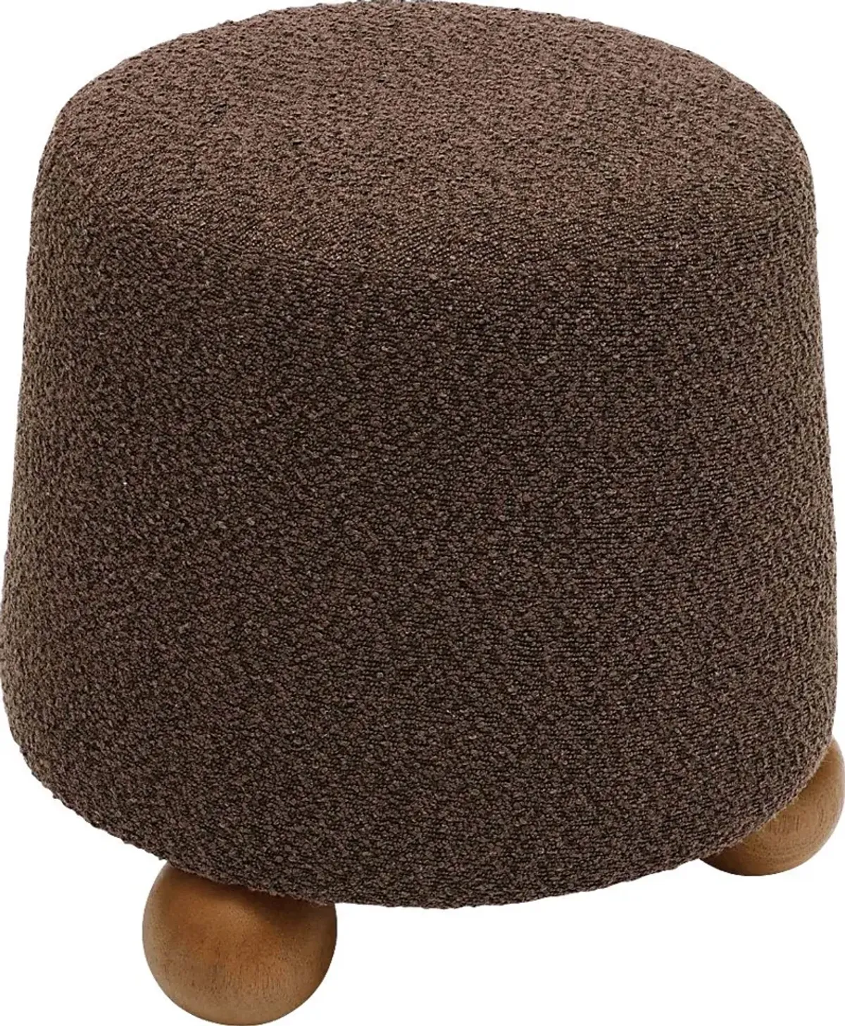 Edysl Brown Ottoman