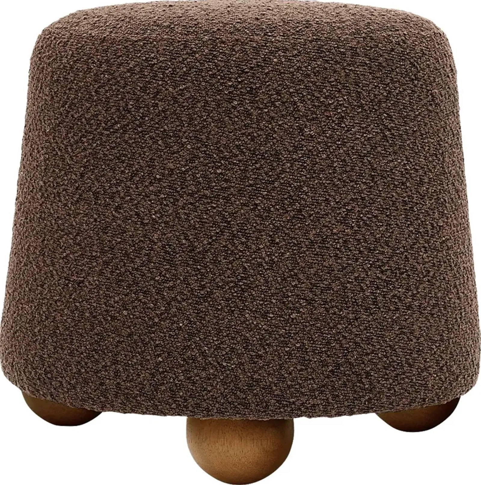 Edysl Brown Ottoman