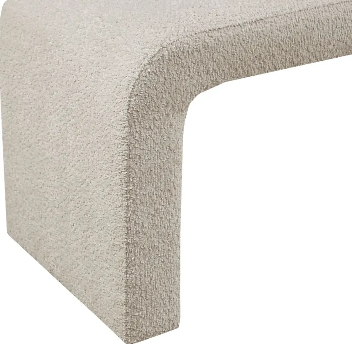 Kissatchie I Beige Accent Bench