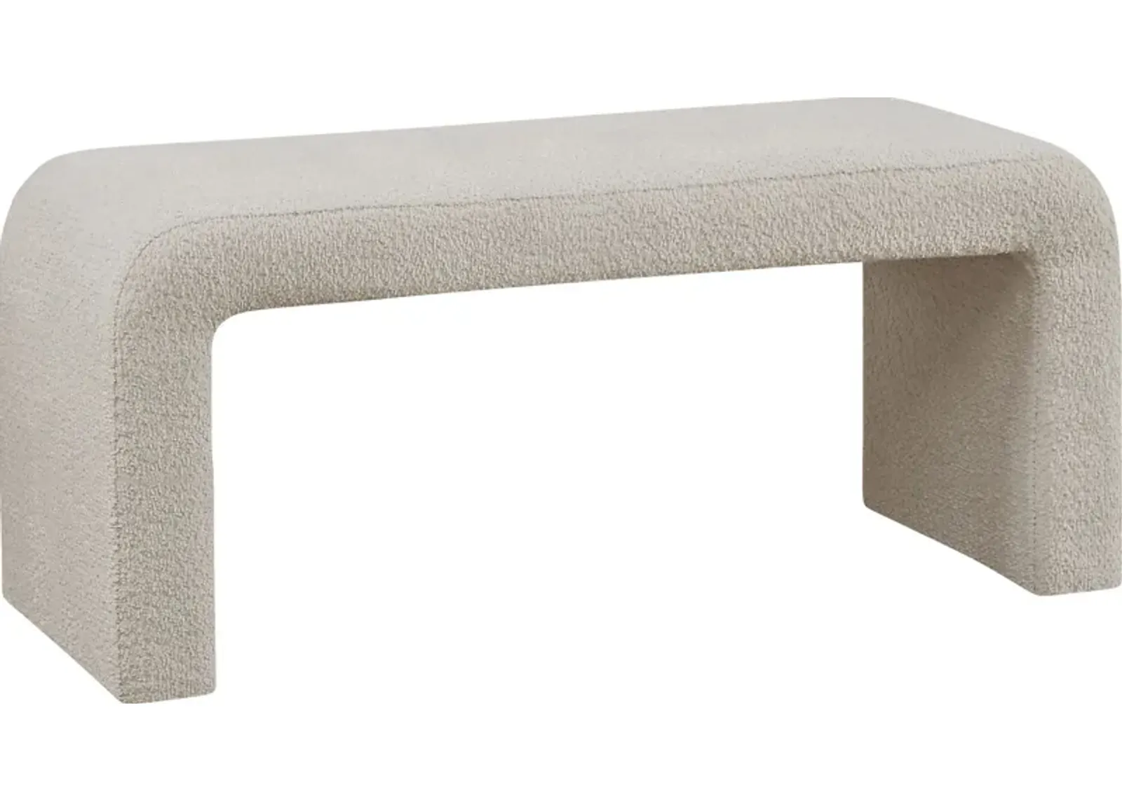 Kissatchie I Beige Accent Bench