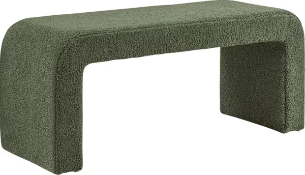 Kissatchie I Green Accent Bench