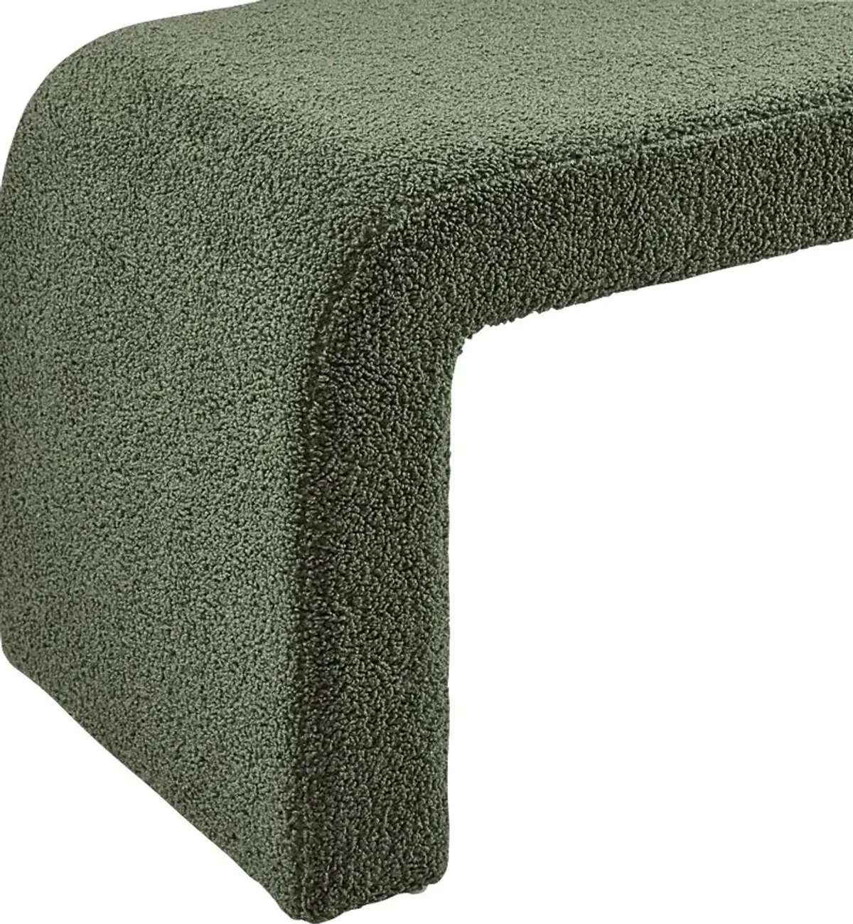 Kissatchie II Green Accent Bench