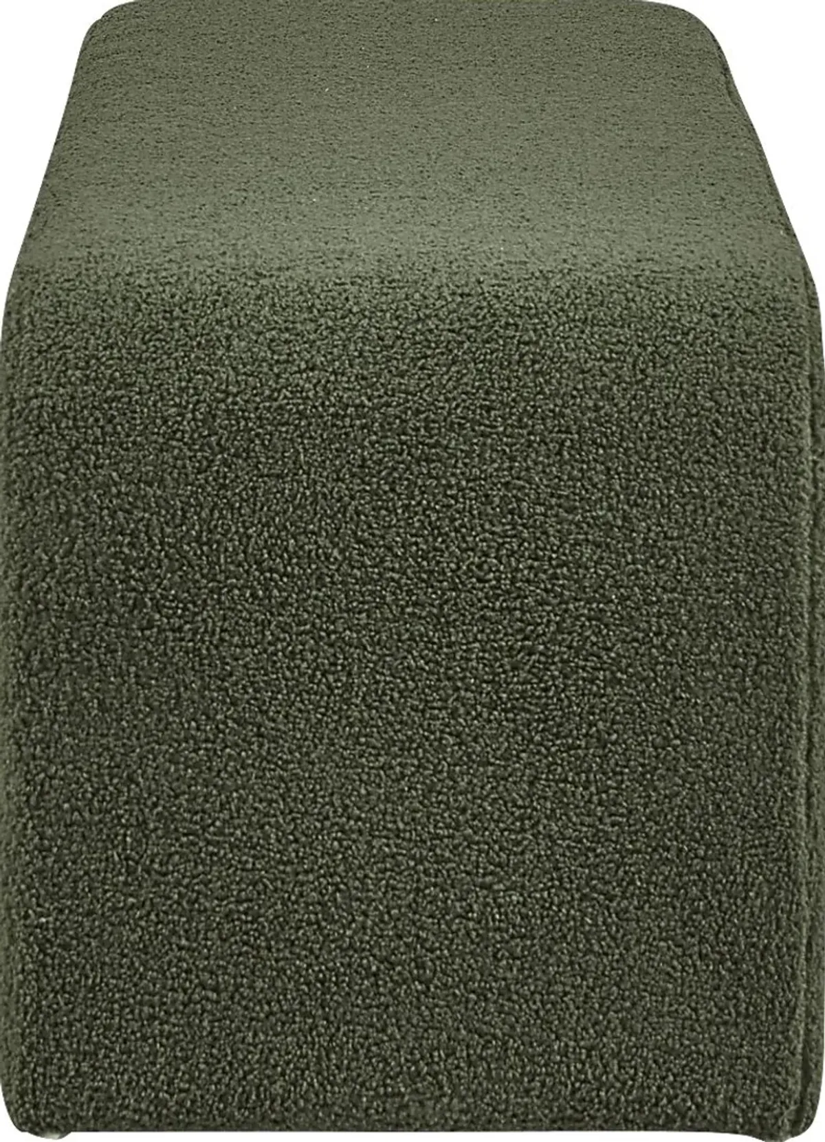 Kissatchie II Green Accent Bench