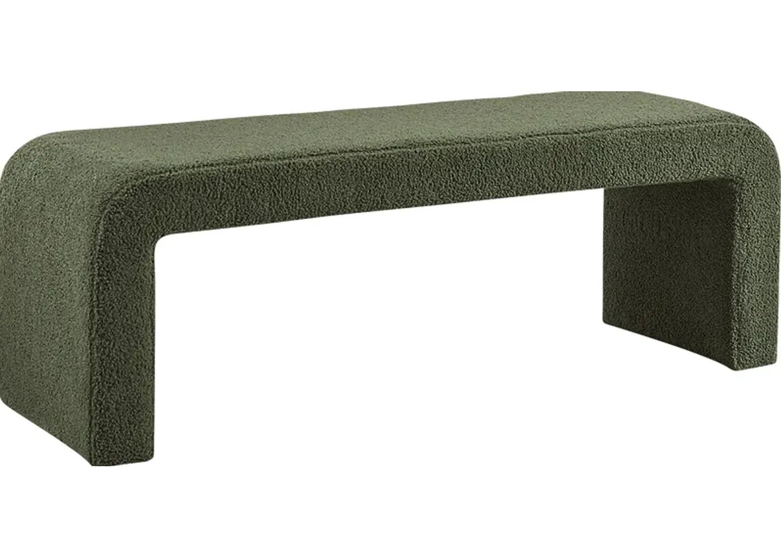 Kissatchie II Green Accent Bench