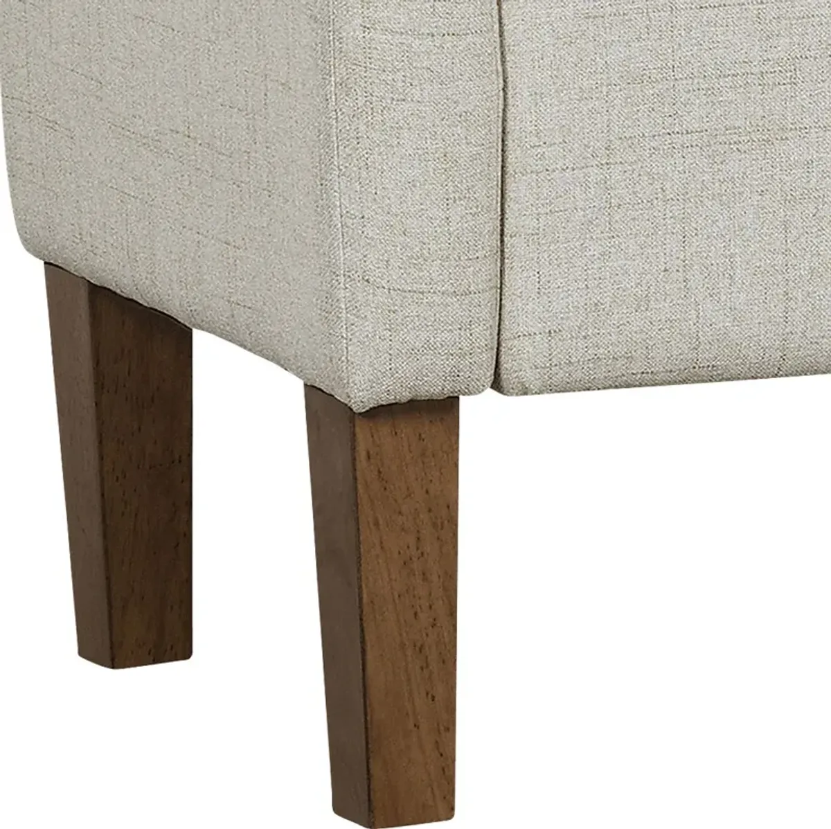 Korat Beige Storage Bench