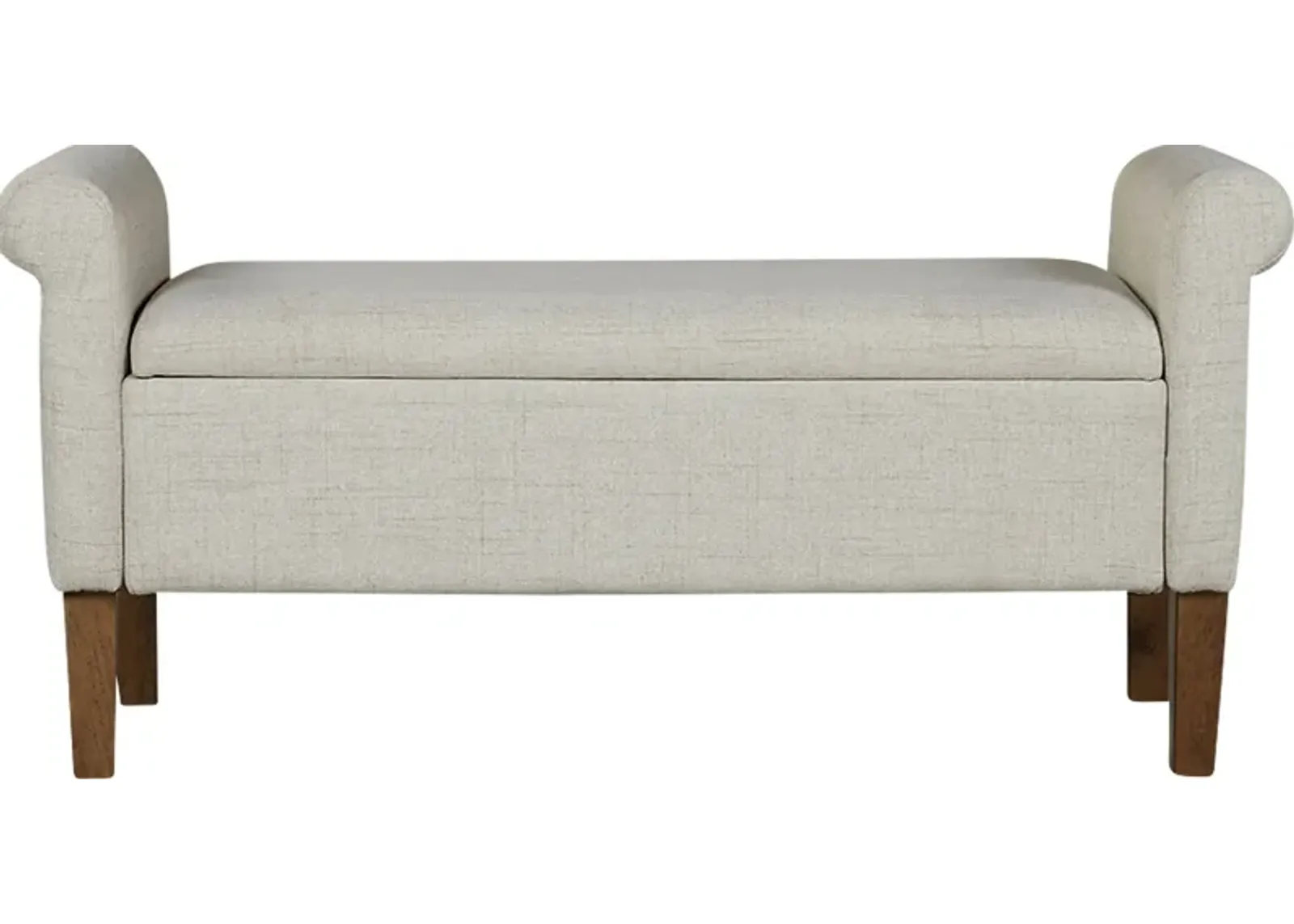 Korat Beige Storage Bench