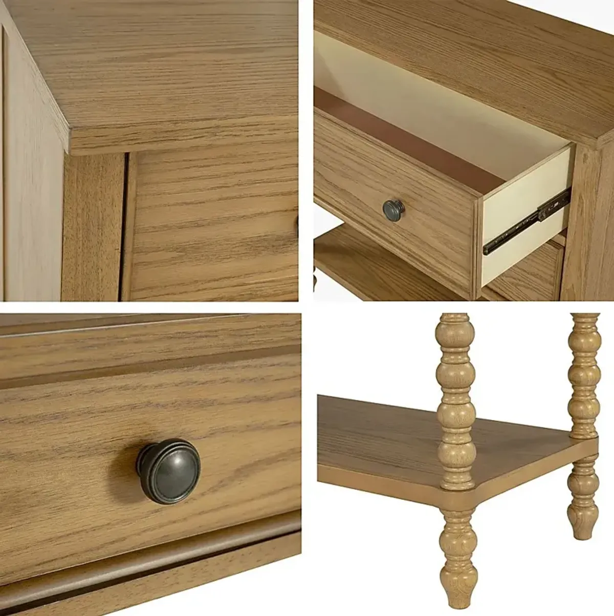 Kiphen Brown Accent Cabinet