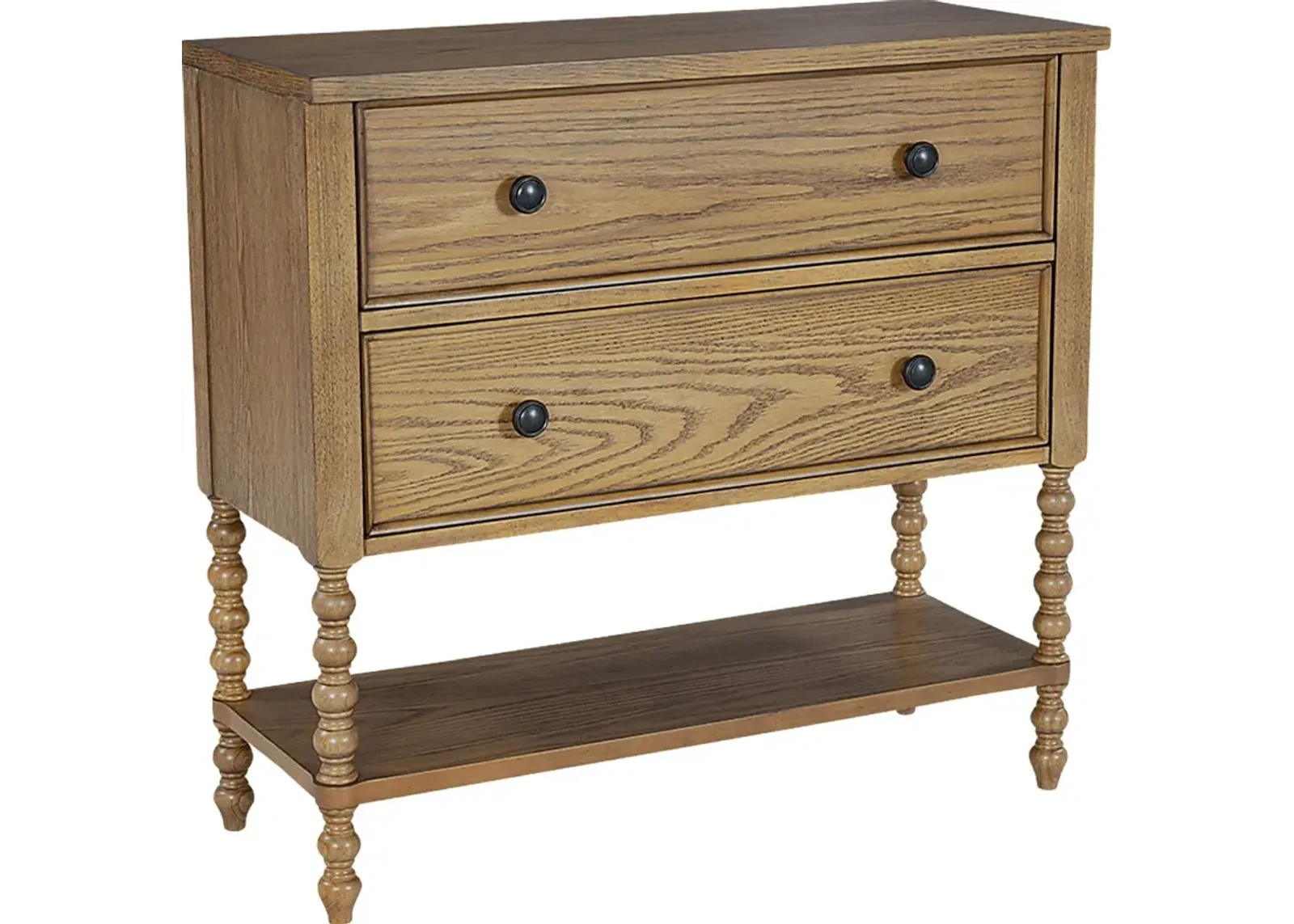 Kiphen Brown Accent Cabinet